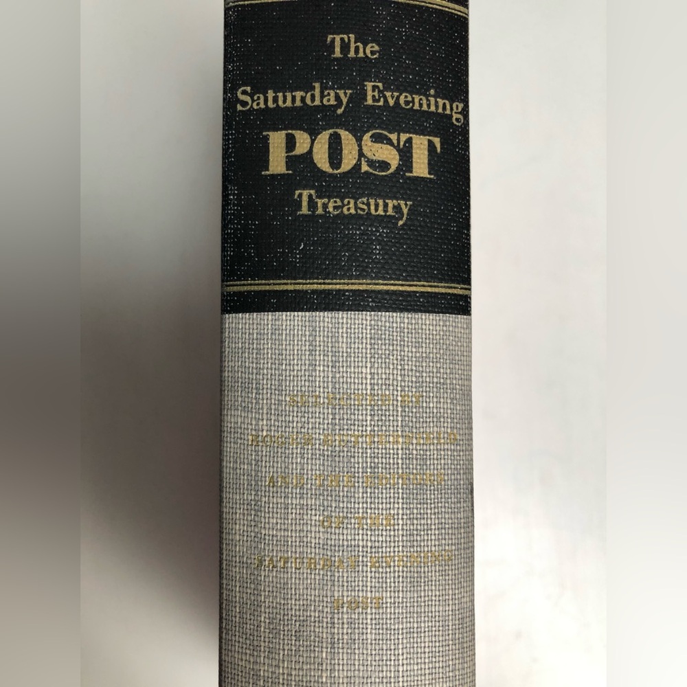 Vintage 1954 1st Printing The Saturday Evening Post Treasury Book